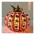 3D Paper Pumpkin SVG – Leaf Design | Digital Download