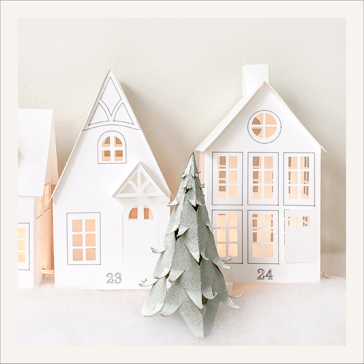 Christmas Advent House Countdown SVG – 24 Designs | Digital Download