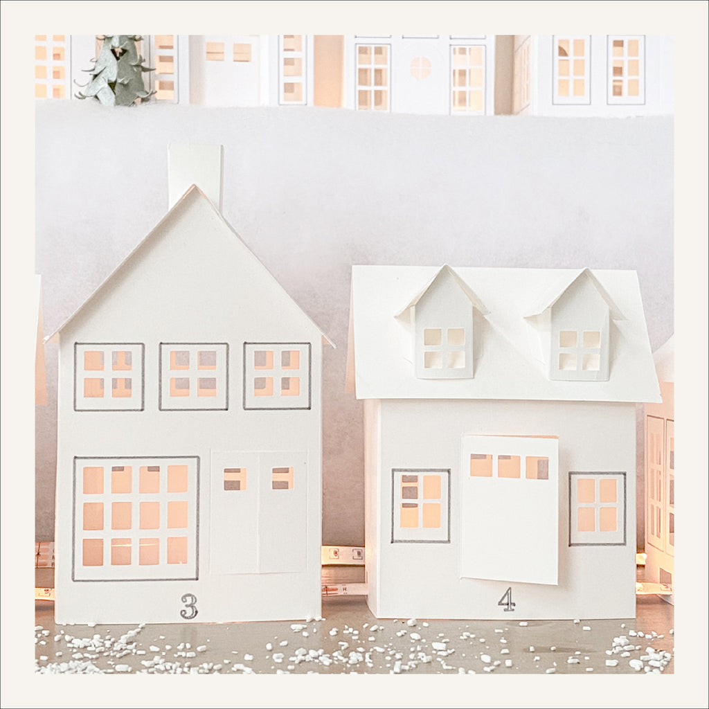 Christmas Advent House Countdown SVG – 24 Designs | Digital Download