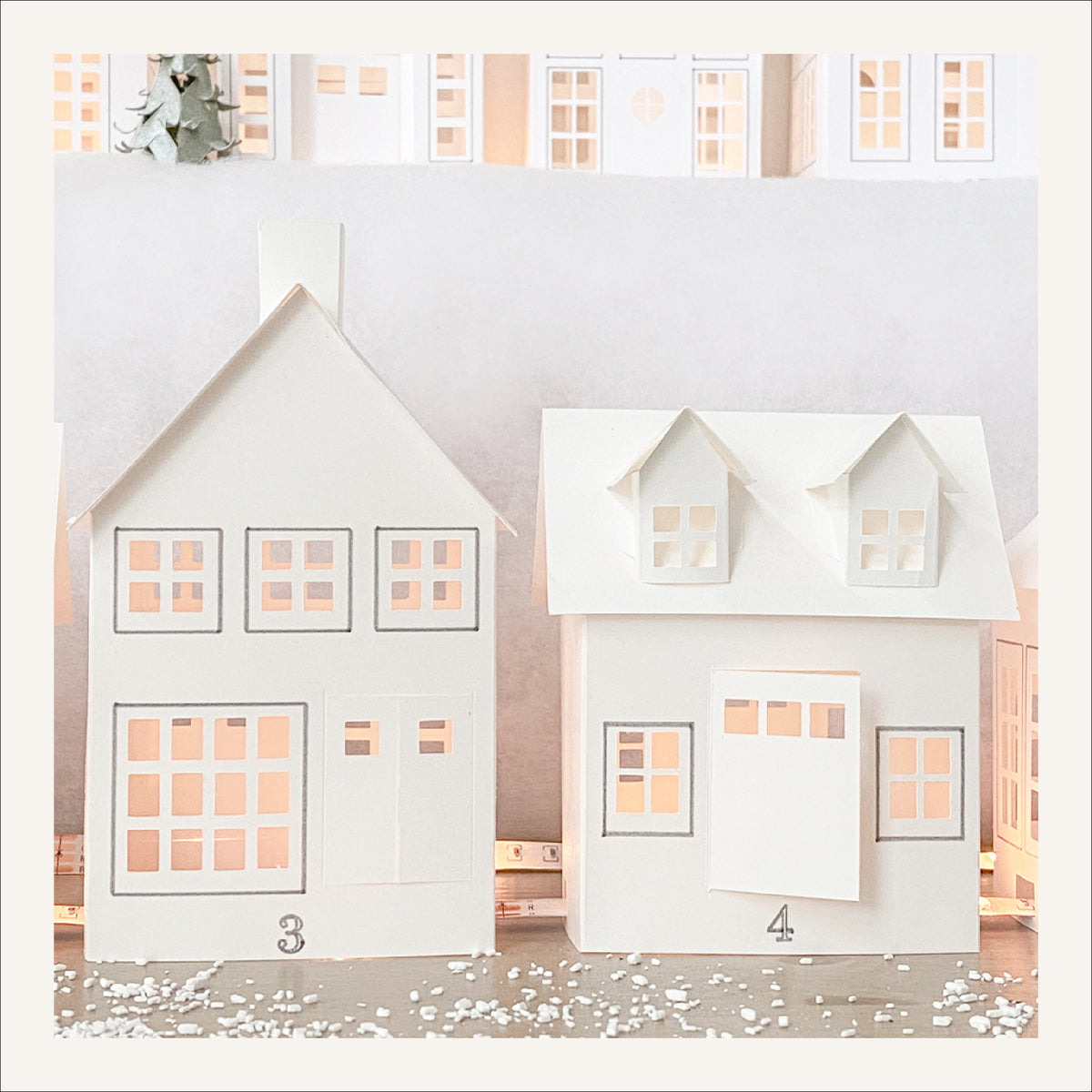 Christmas Advent House Countdown SVG – 24 Designs | Digital Download