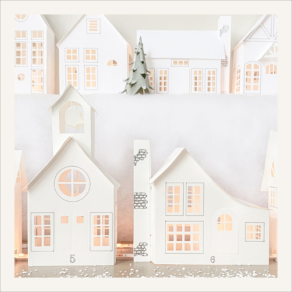 Christmas Advent House Countdown SVG – 24 Designs | Digital Download