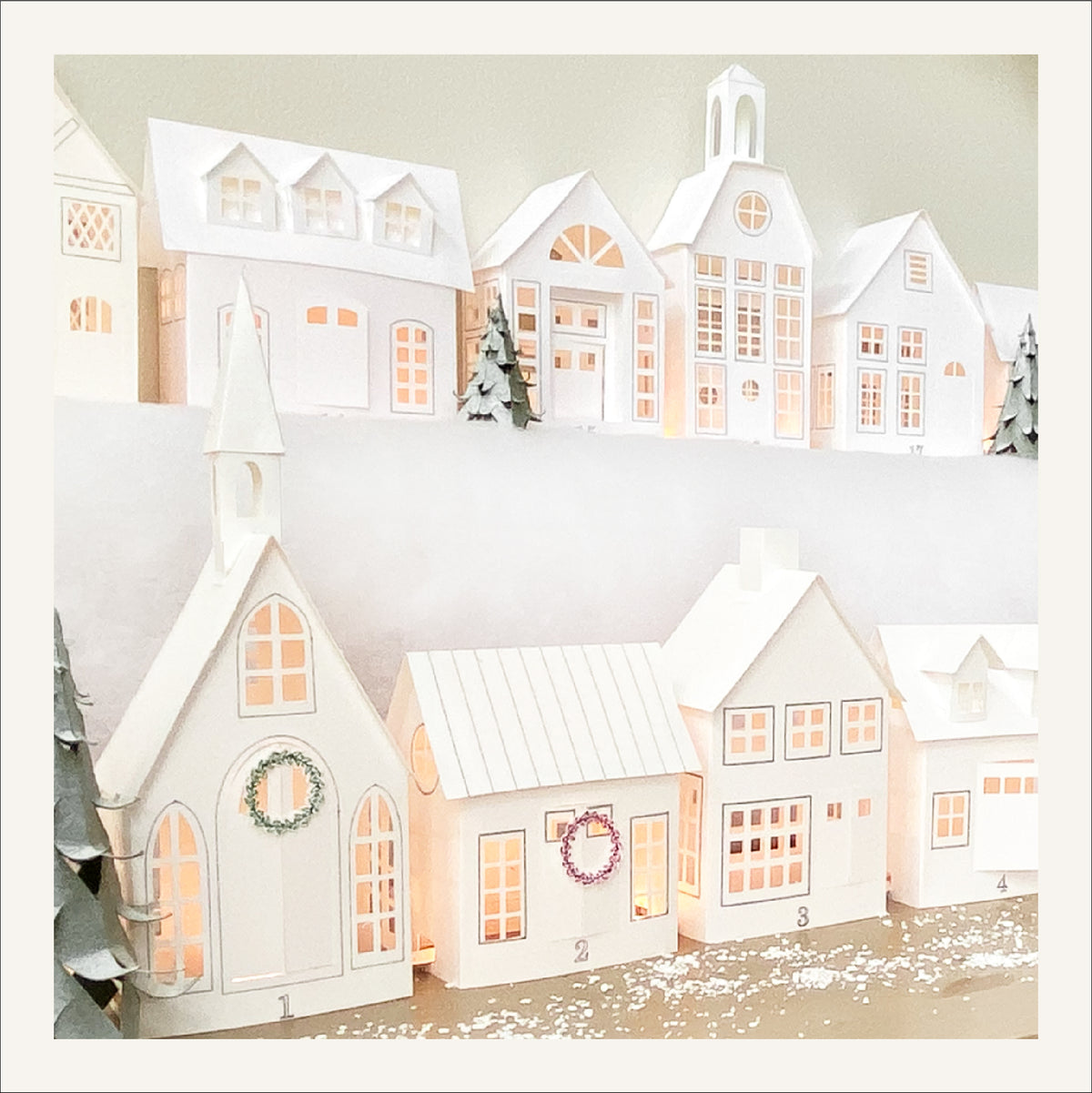 Christmas Advent House Countdown SVG – 24 Designs | Digital Download