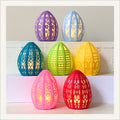 3D Paper Easter Egg SVG Designs | Digital Download