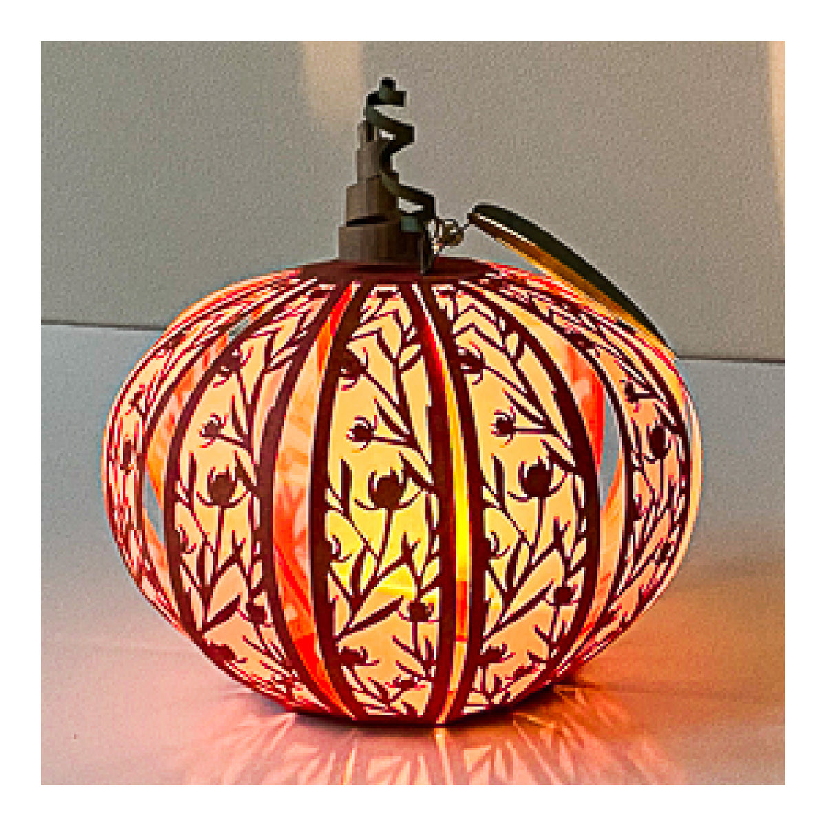 3D Paper Pumpkin SVG Bundle – 6 Designs