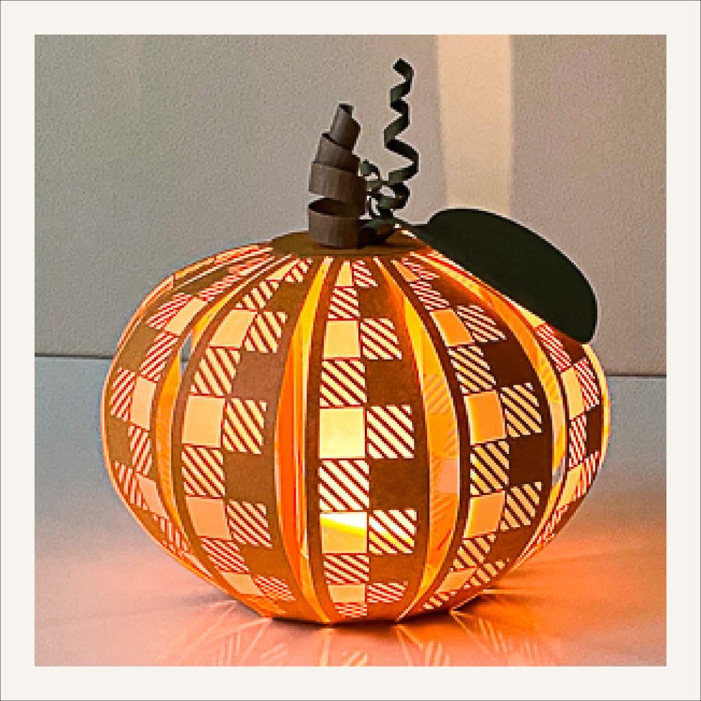 3D Paper Pumpkin SVG Bundle – 6 Designs