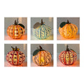 3D Paper Pumpkin SVG Bundle – 6 Designs