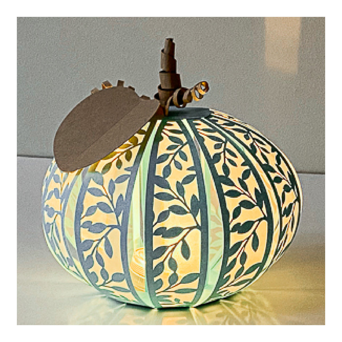 3D Paper Pumpkin SVG Bundle – 6 Designs