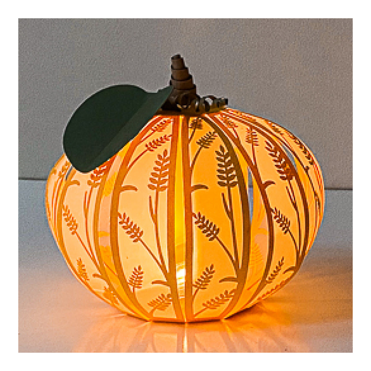 3D Paper Pumpkin SVG Bundle – 6 Designs